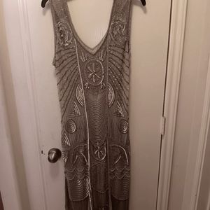 COPY - Unique Vintage Flapper Dress EUC